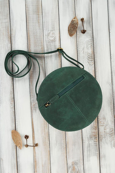 Natural leather bag model 191527
