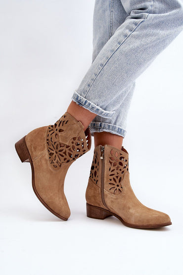 Heel boots model 191870