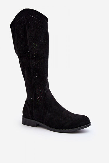 Open-work Boots model 192098 Step in style - Lojahub