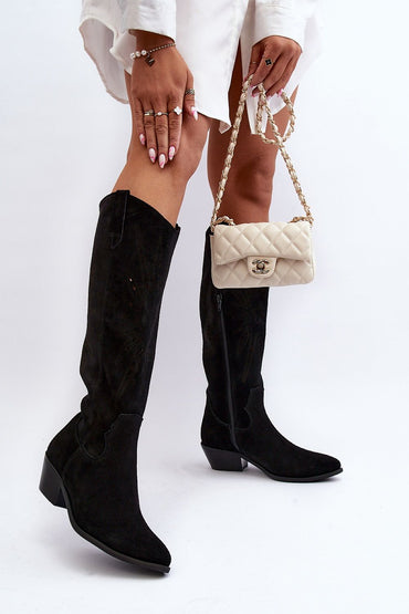 Open-work Boots model 192104 Step in style - Lojahub