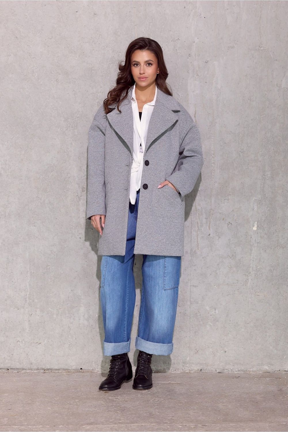 Jacket model 192228