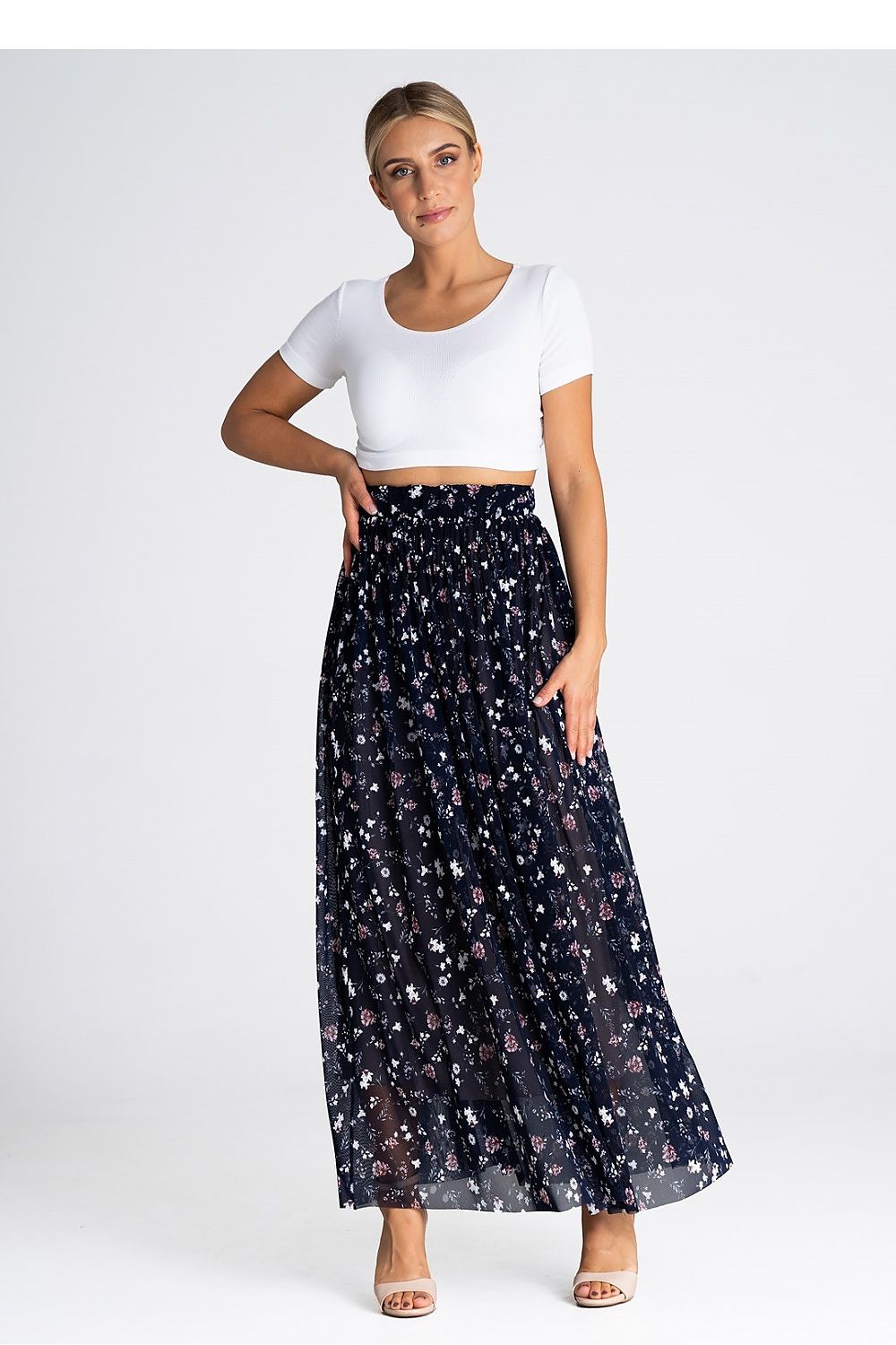 Long skirt model 192460