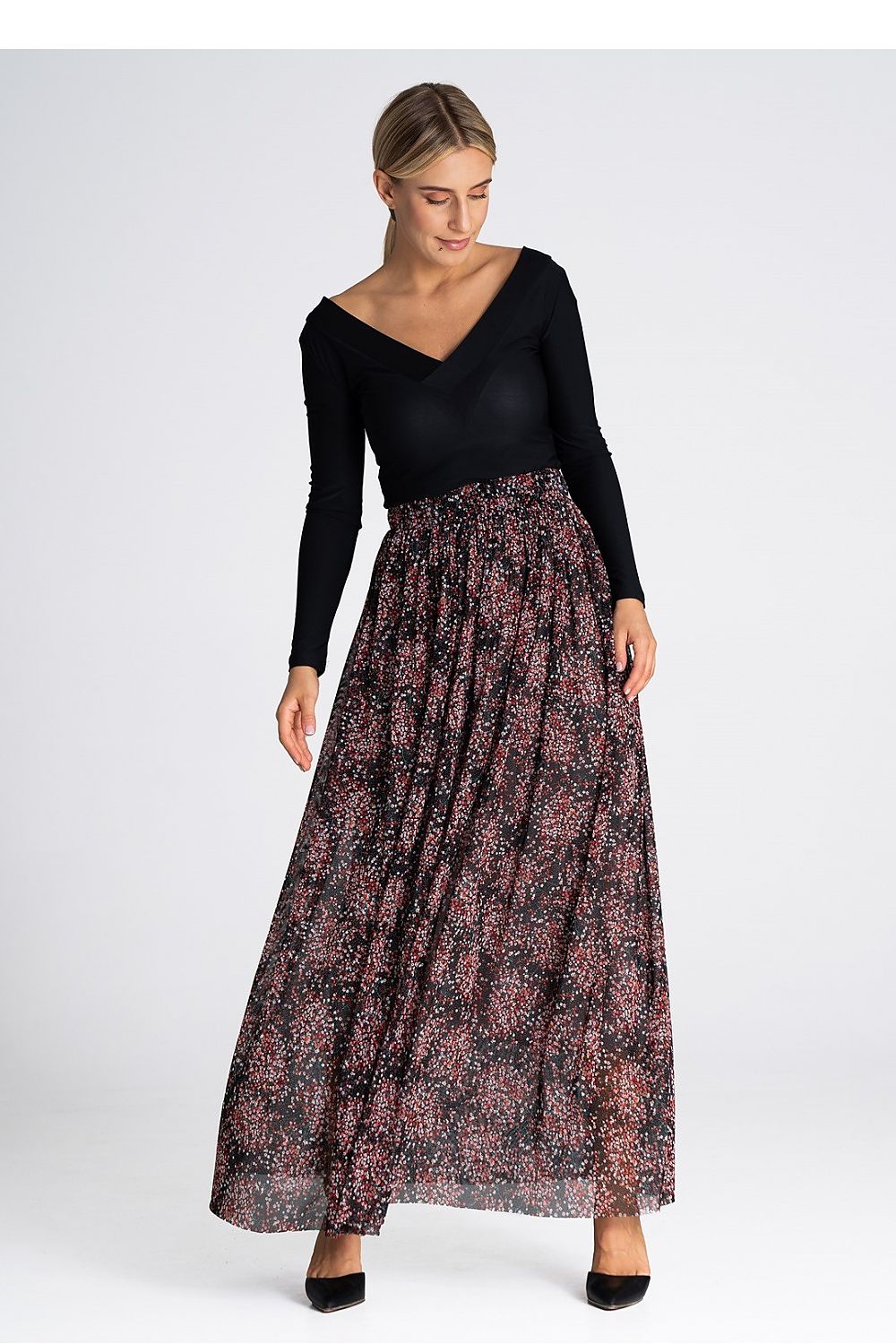 Long skirt model 192461