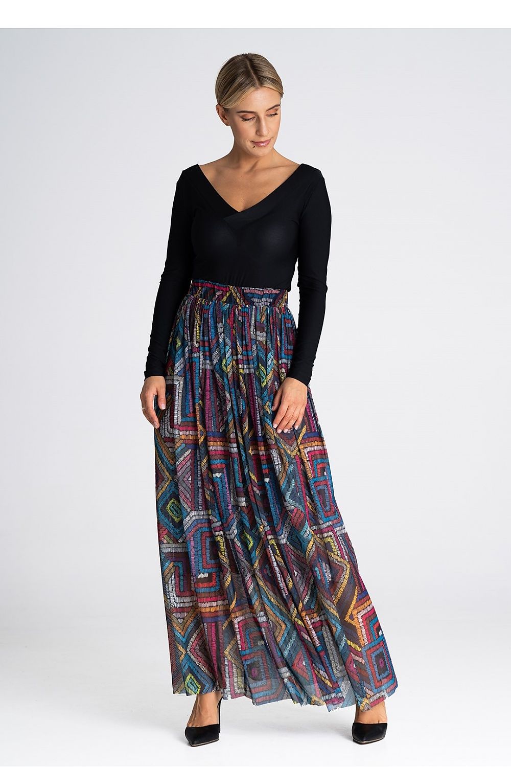 Long skirt model 192462
