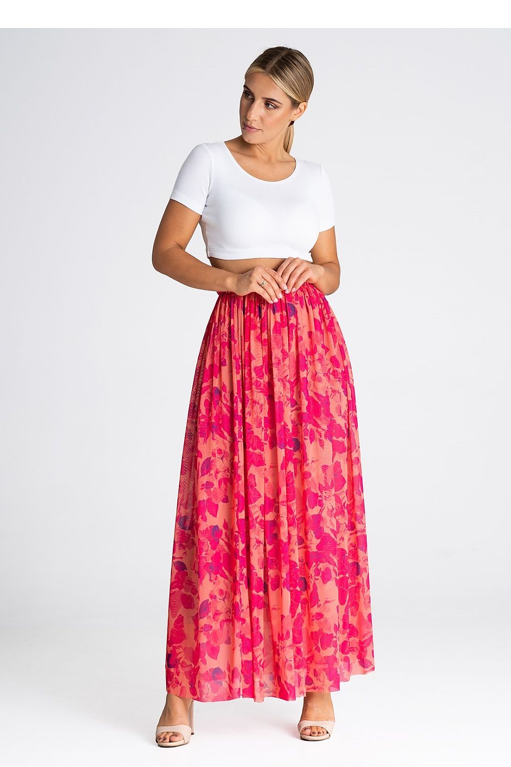 Long skirt model 192463