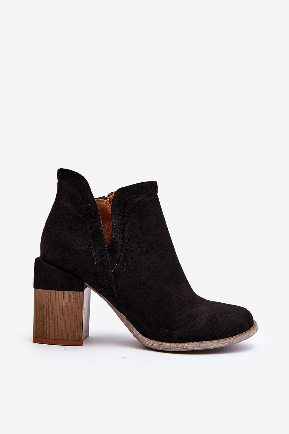 Heel boots model 192674