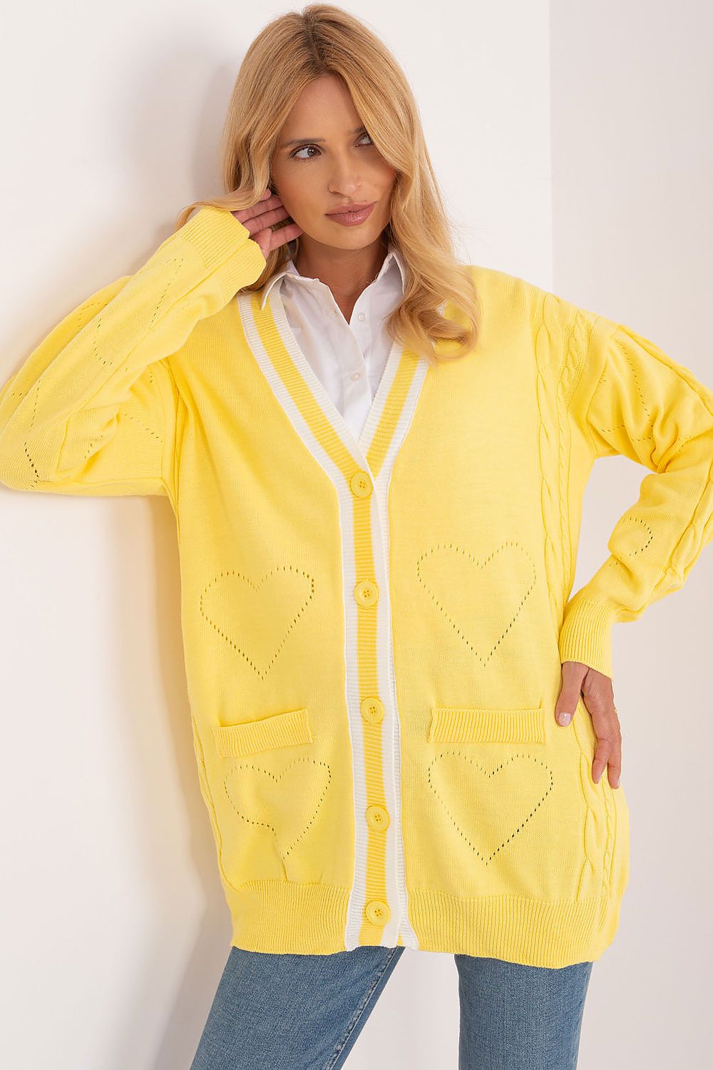 Cardigan model 192704
