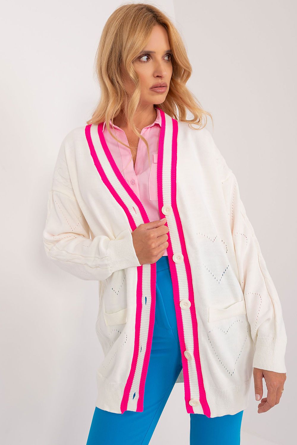 Cardigan model 192705