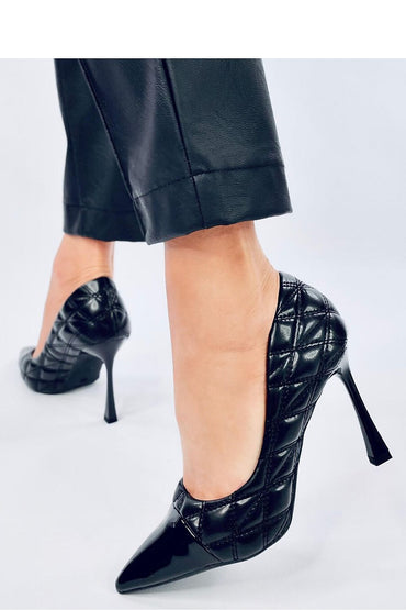 Strappy high heels model 192740