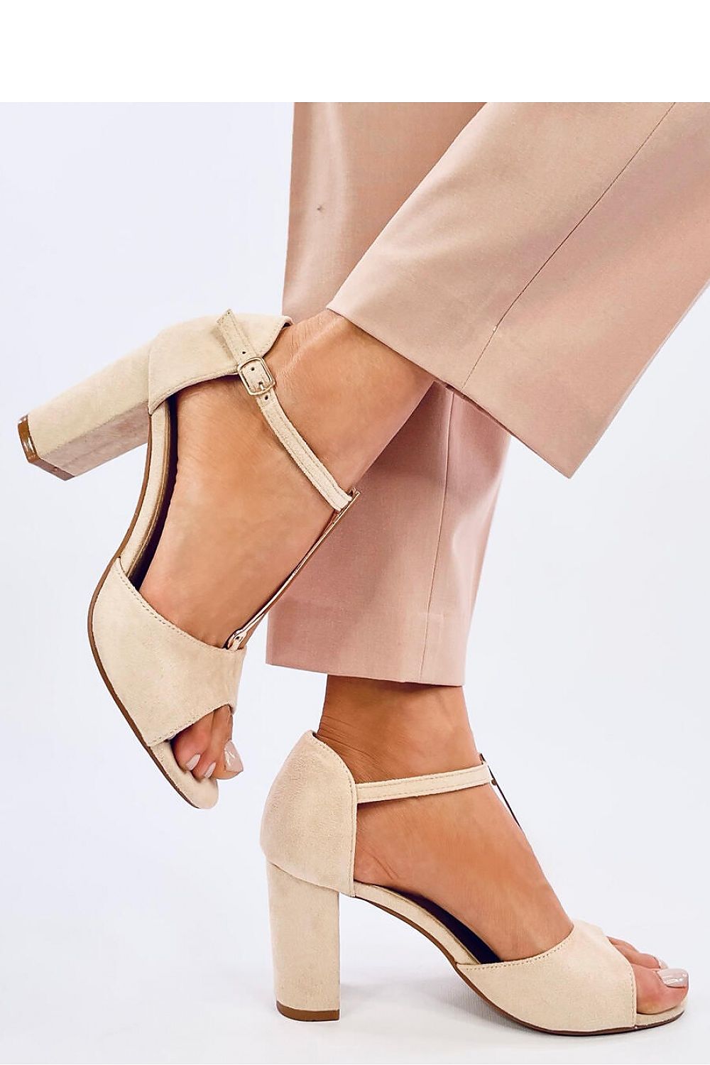 Heel sandals model 192792