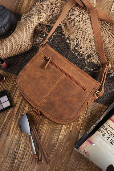 Natural leather bag model 193247