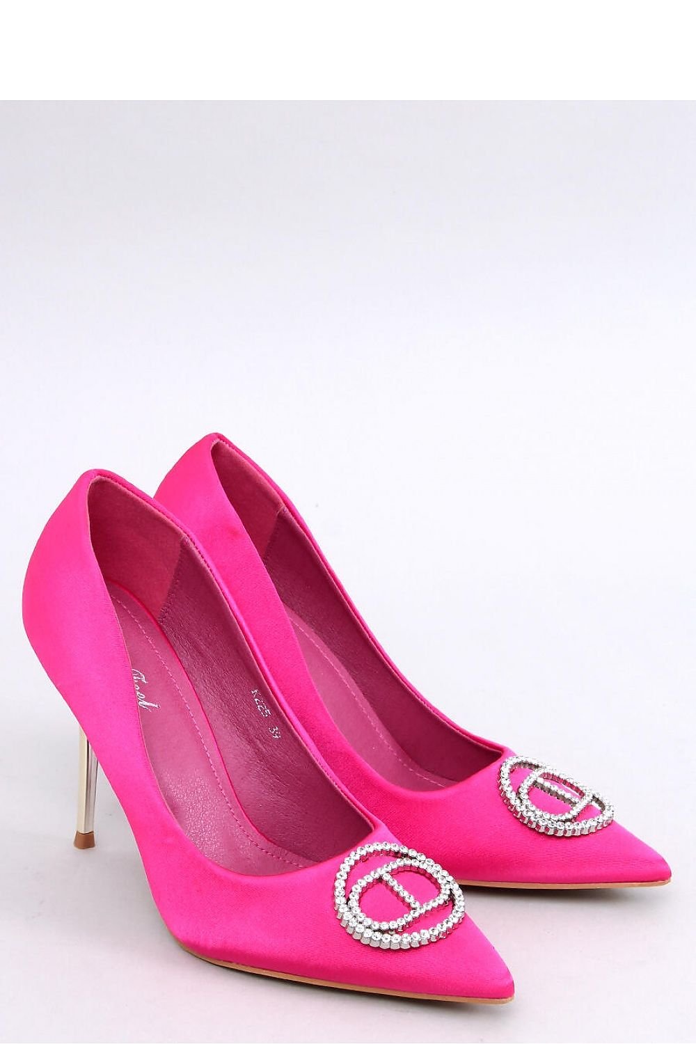 Strappy high heels model 193280