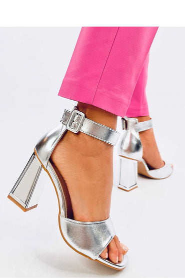 Heel sandals model 193294
