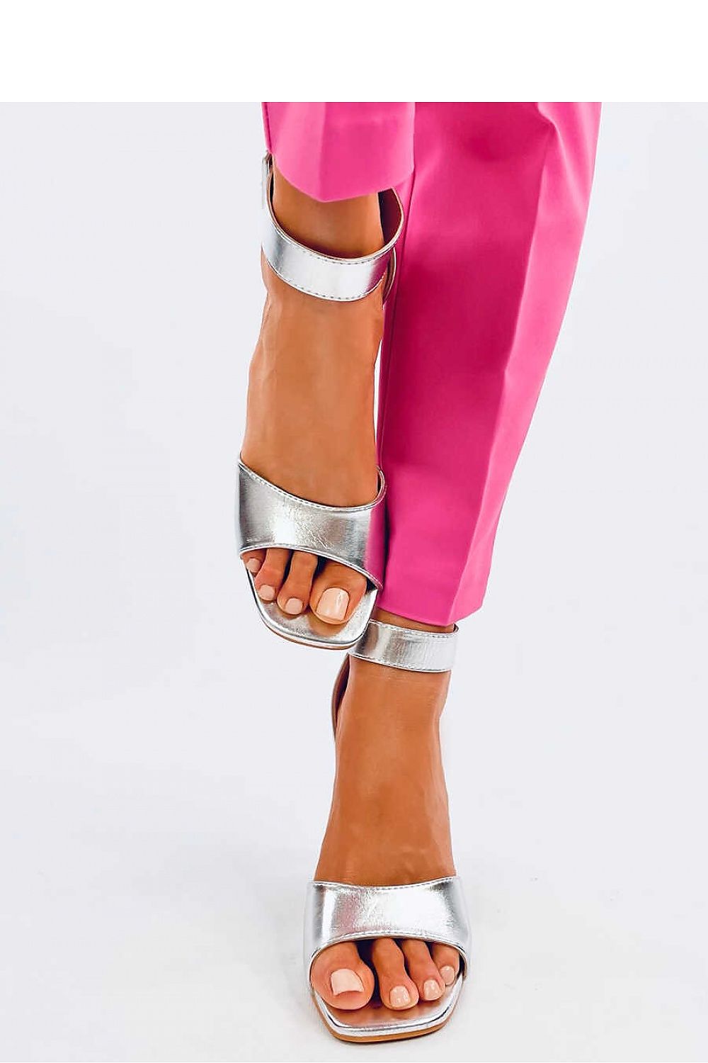 Heel sandals model 193294