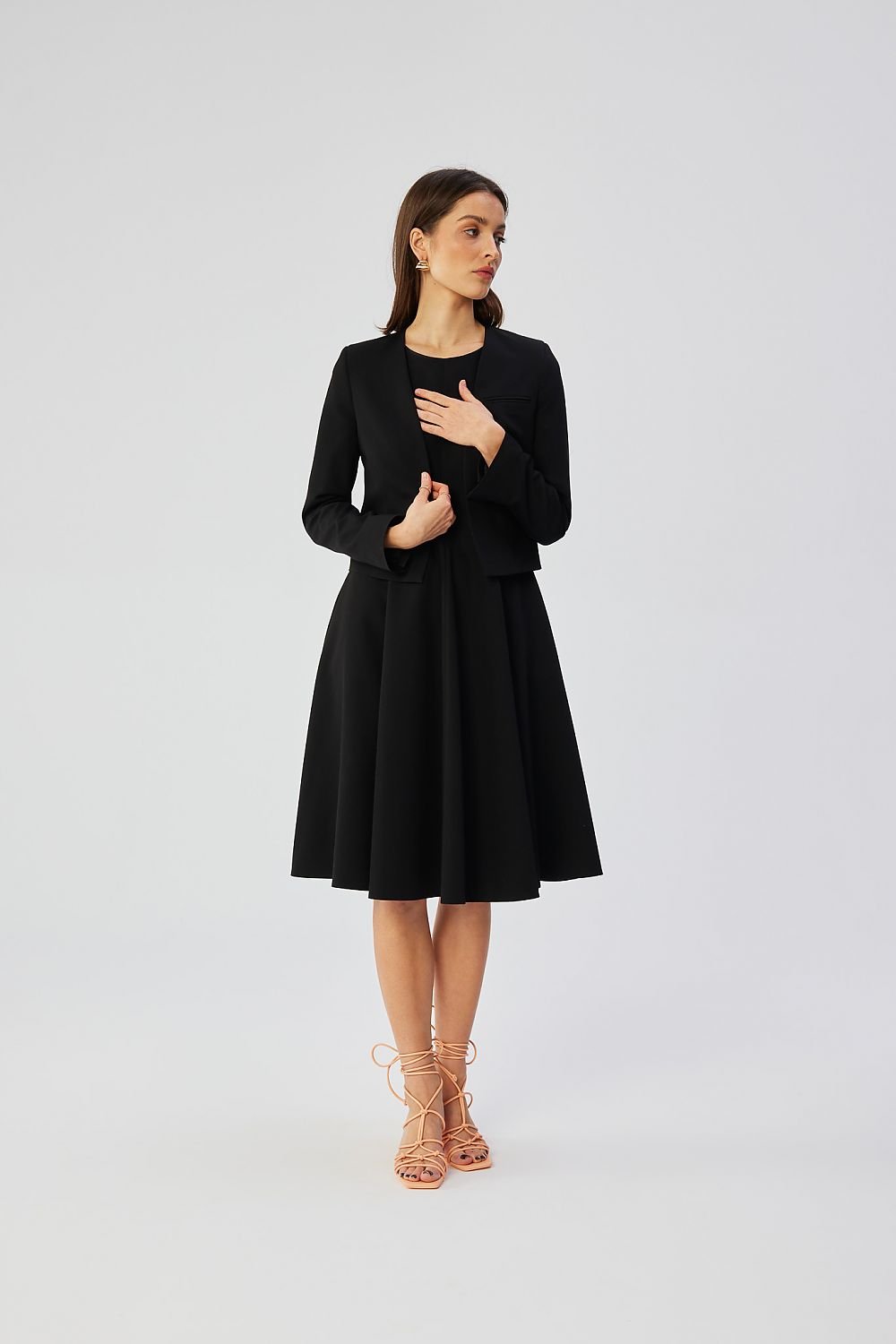 Jacket model 193410