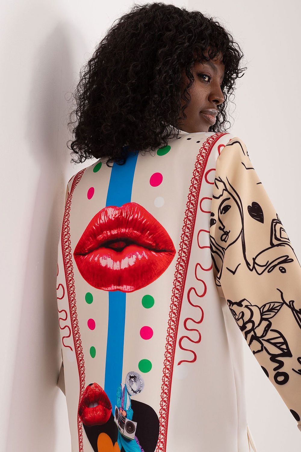 Jacket model 193653