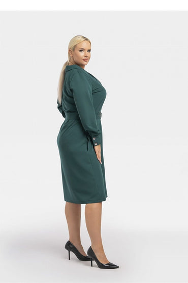 Plus size dress model 193903