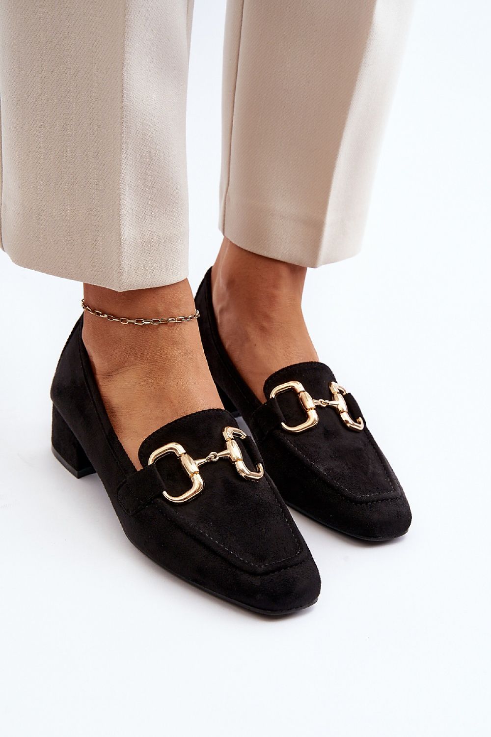 Heel pumps model 193925