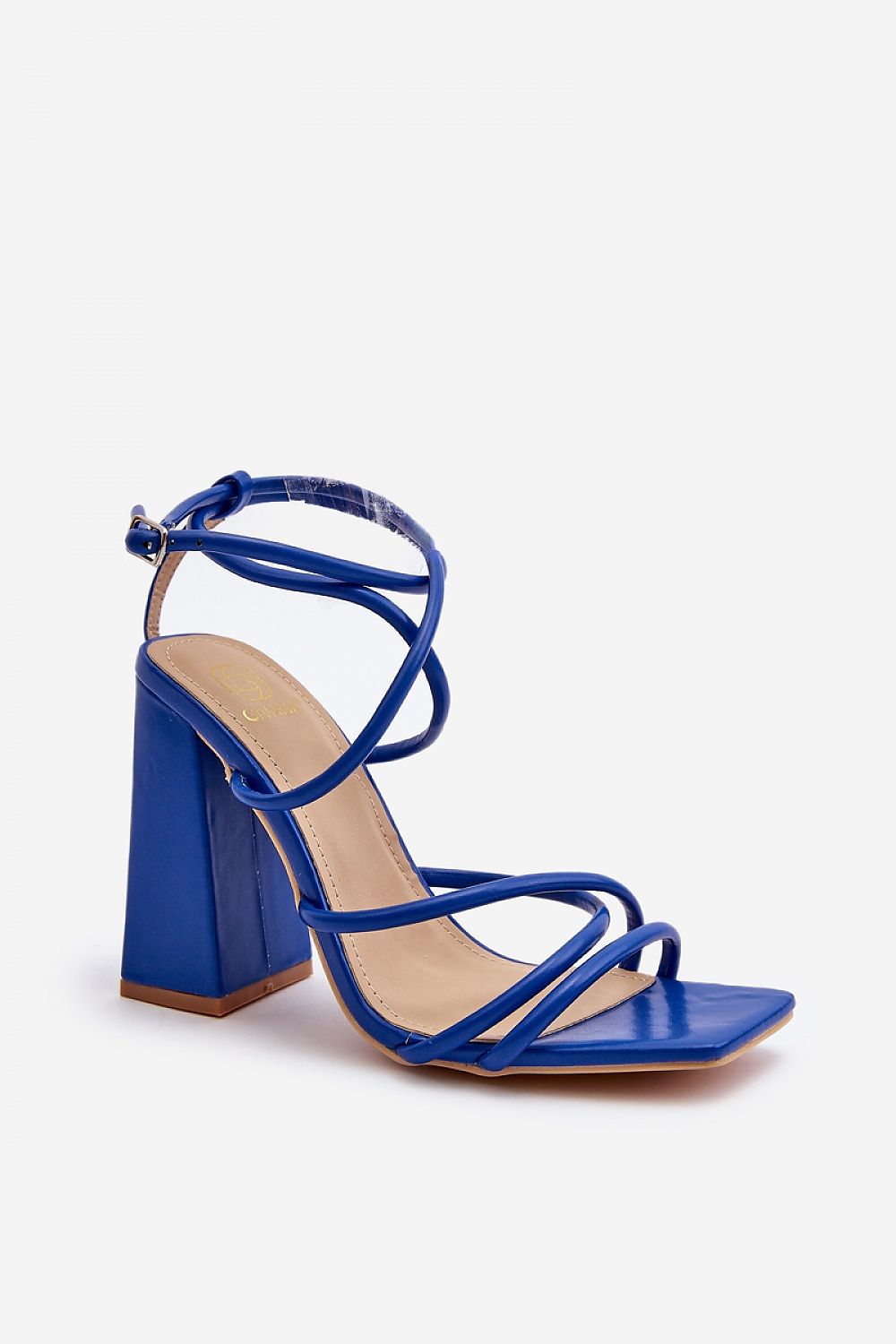 Heel sandals model 193940