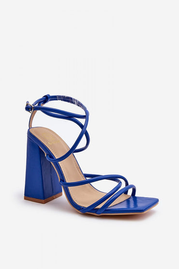 Heel sandals model 193940