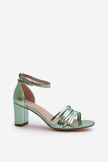 Heel sandals model 194991