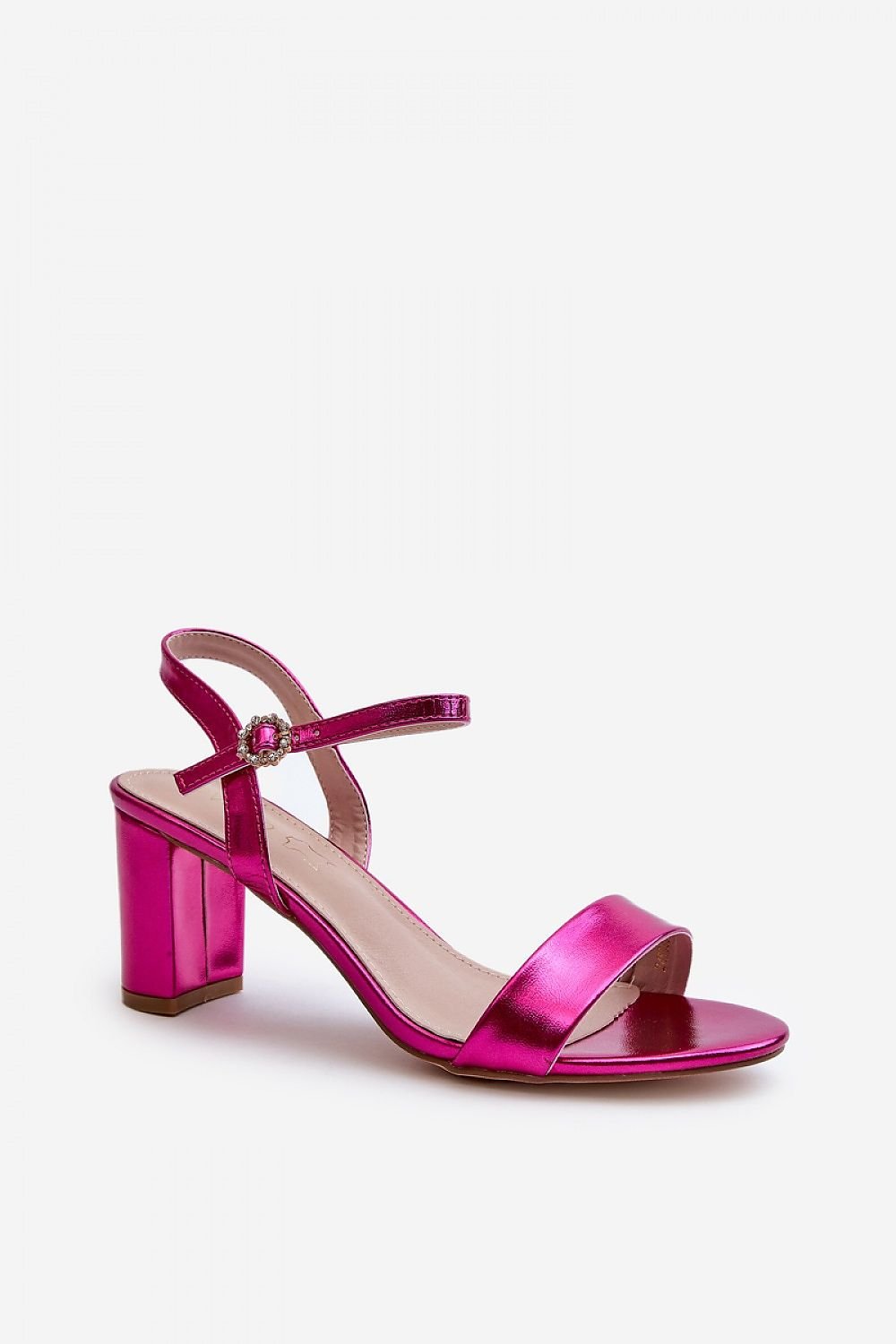 Heel sandals model 194993