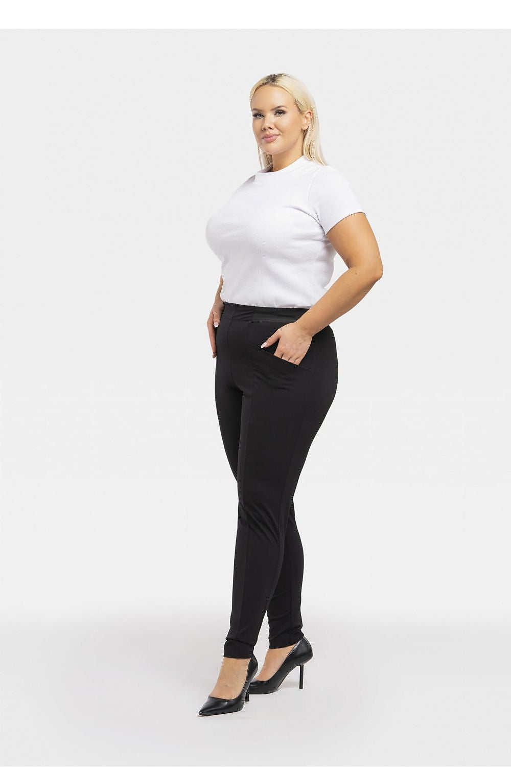 Leggings plus size model 195036