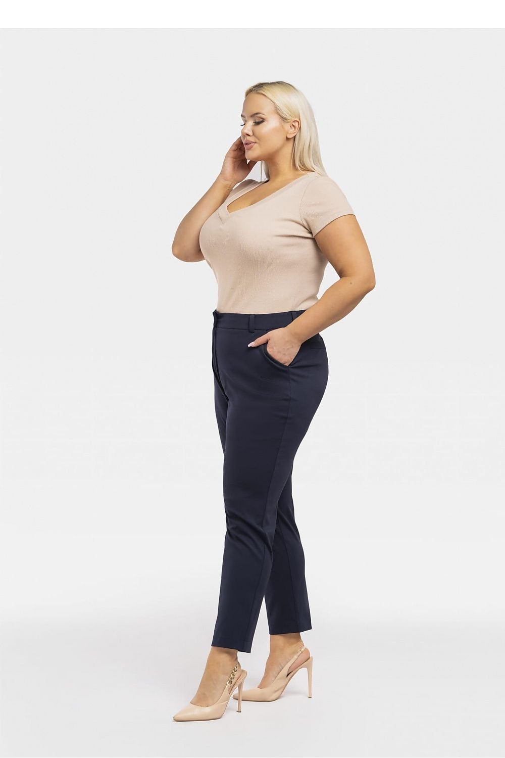 Plus size Trousers model 195038