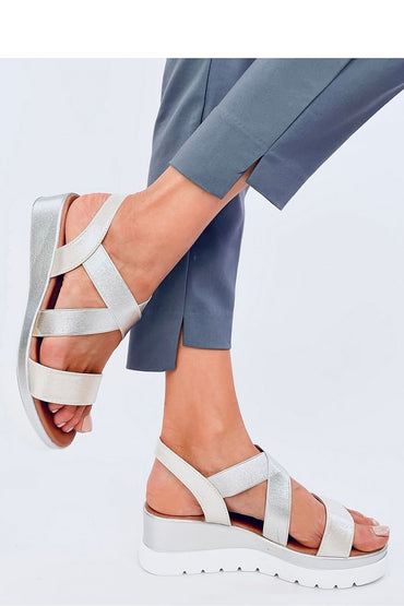 Heel sandals model 195137