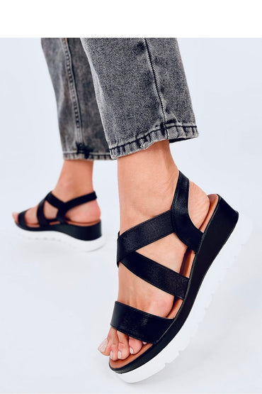 Heel sandals model 195139
