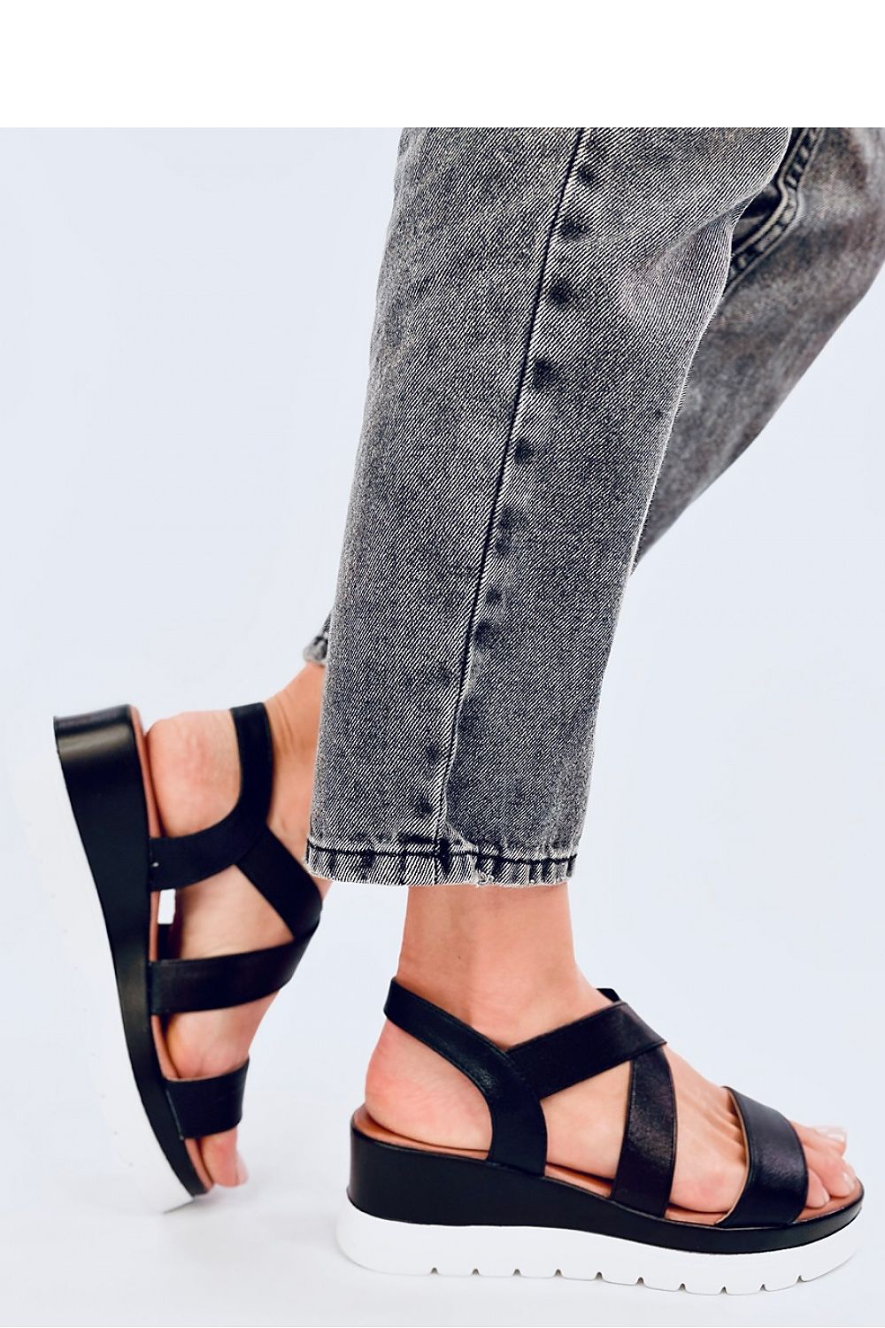 Heel sandals model 195139