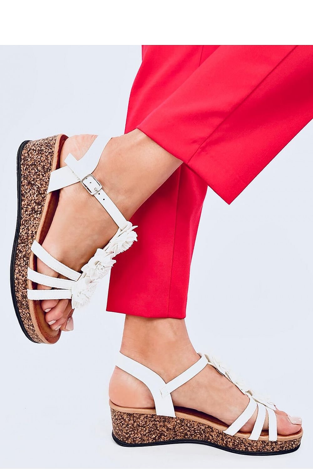 Heel sandals model 195141