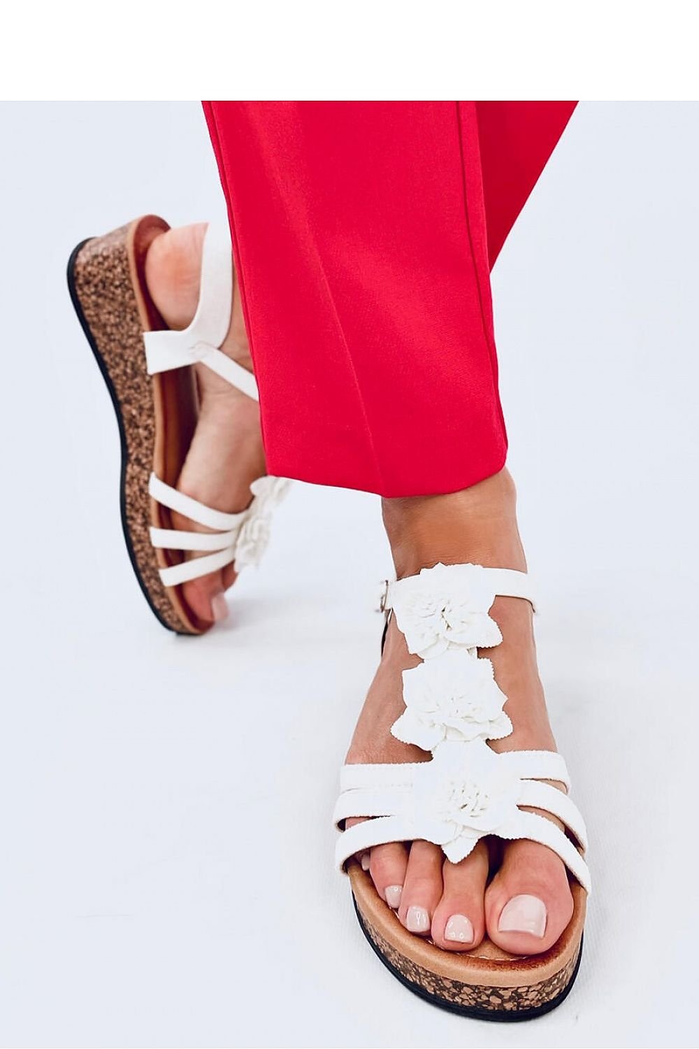 Heel sandals model 195141