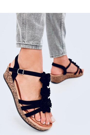 Heel sandals model 195143