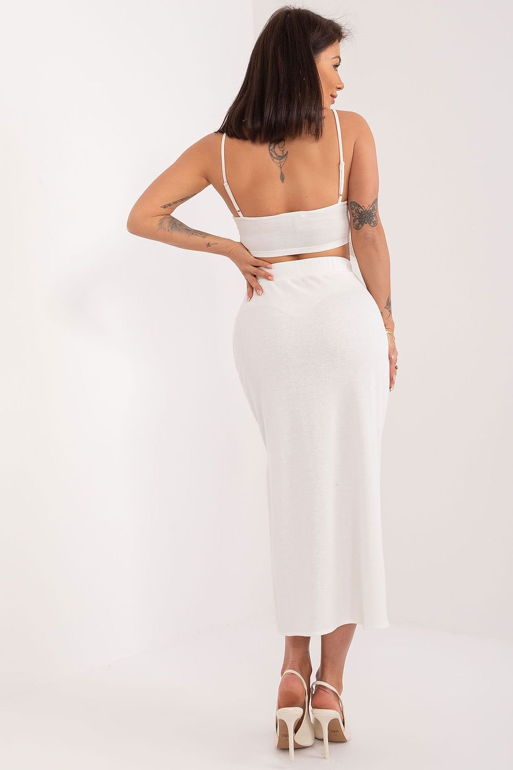 Long skirt model 195197