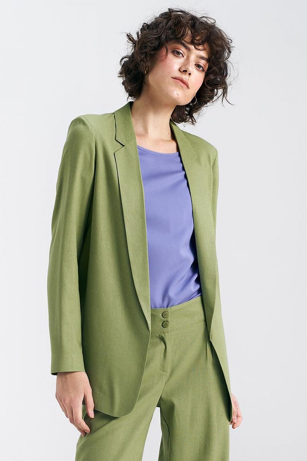 Jacket model 195466