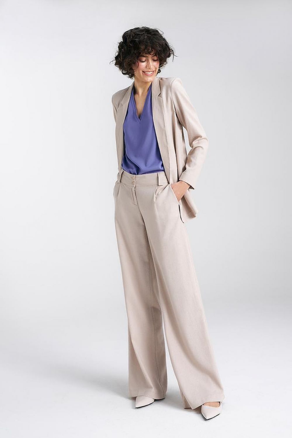 Trousers model 195469