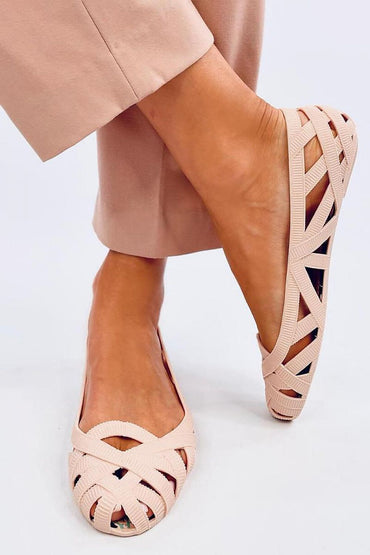 Rubber ballet flats model 195531 Inello - Lojahub Shop