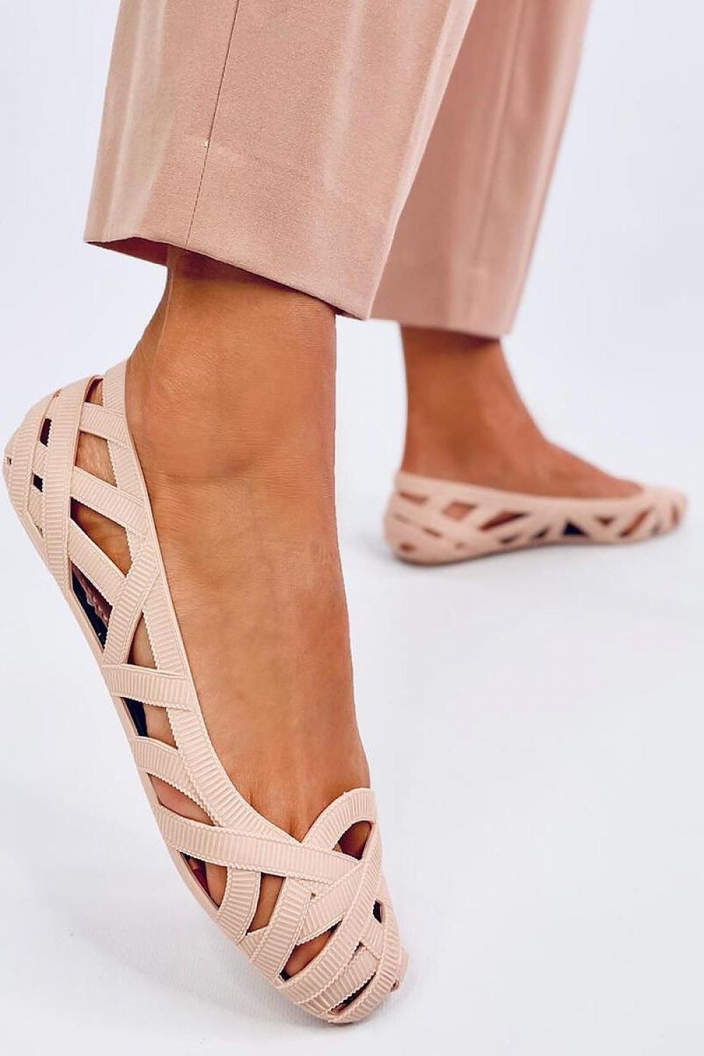 Rubber ballet flats model 195531 Inello - Lojahub