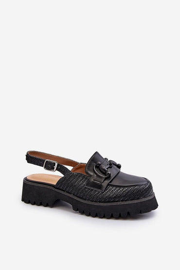 Heel sandals model 195553