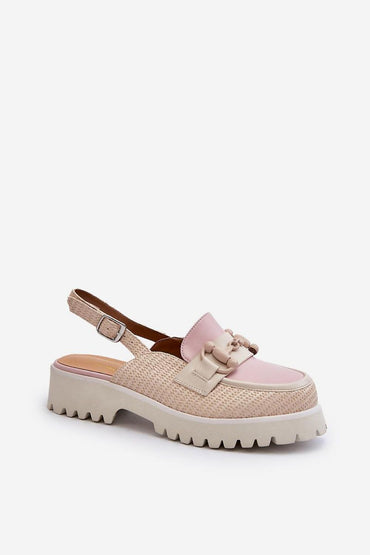 Heel sandals model 195556