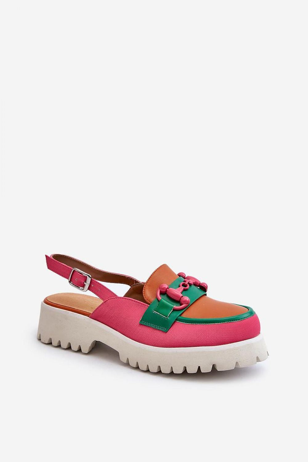 Heel sandals model 195558