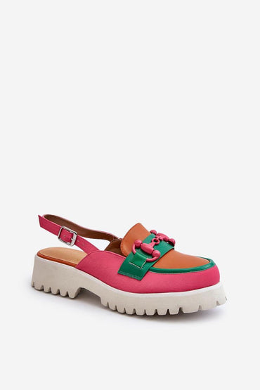 Heel sandals model 195558