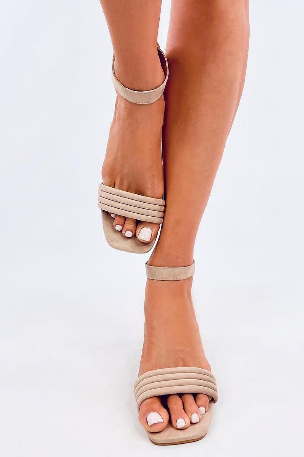 Heel sandals model 196076