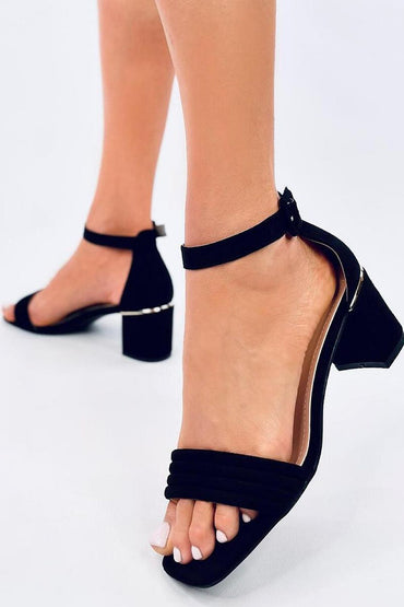 Heel sandals model 196078