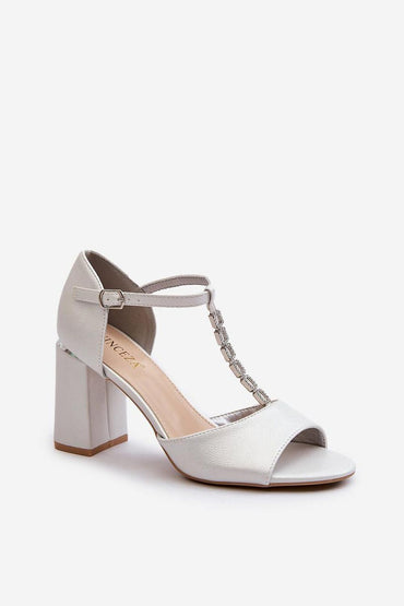 Heel sandals model 196319