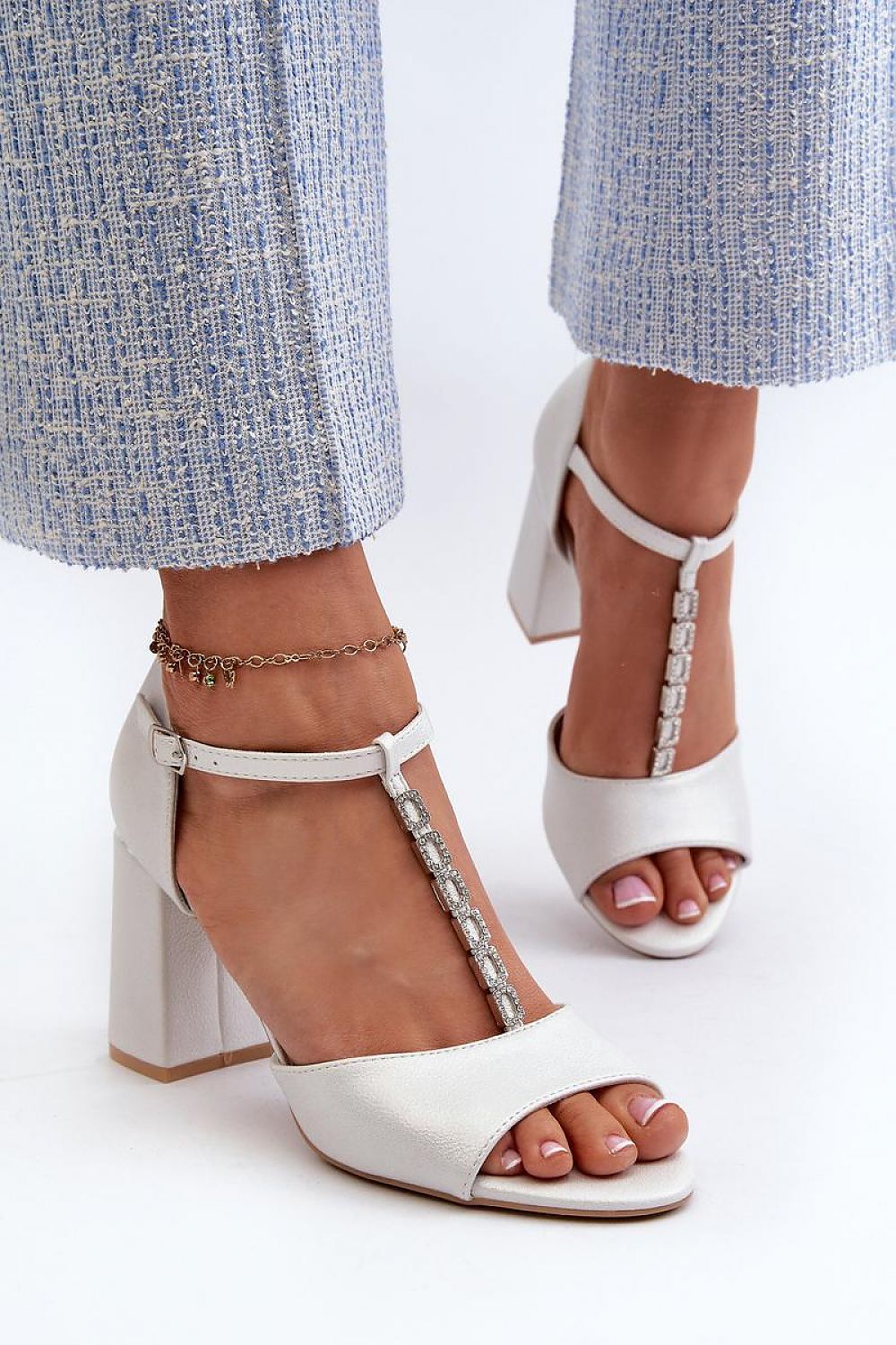 Heel sandals model 196319