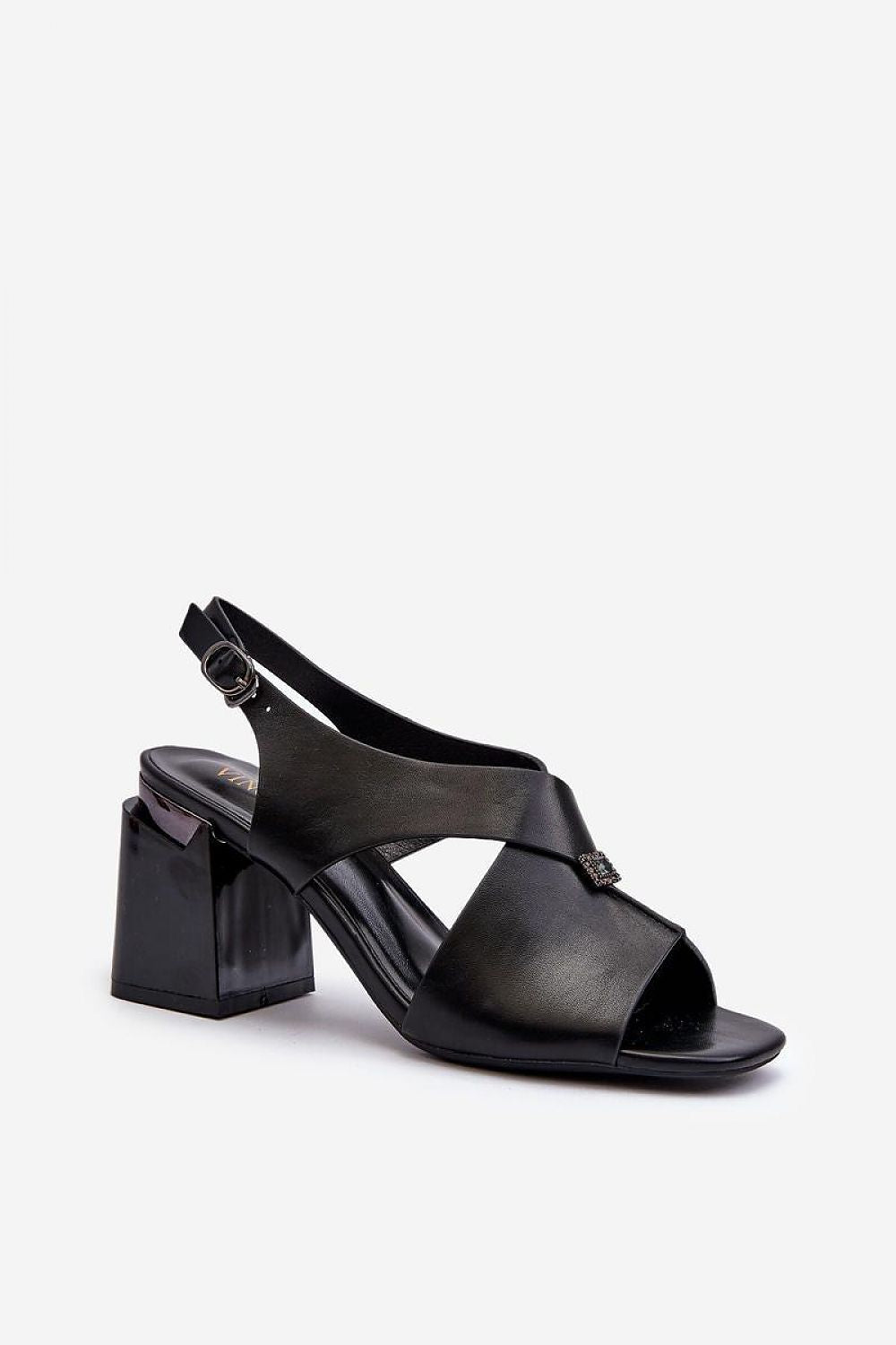 Heel sandals model 196320