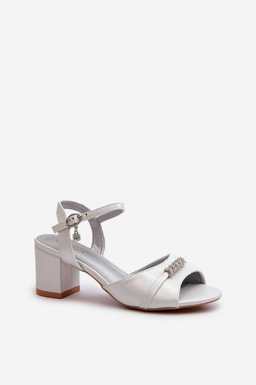 Heel sandals model 196330
