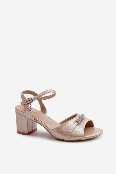Heel sandals model 196331